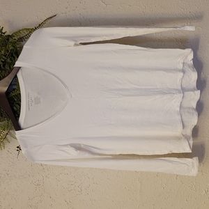 Soft & sexy American eagle ribbed long sleeve